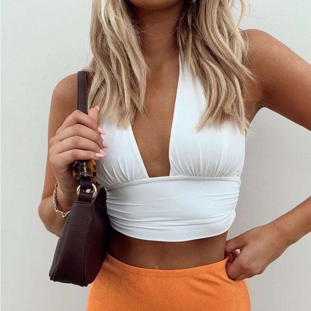 Jordy Top White - Princess Polly White Top